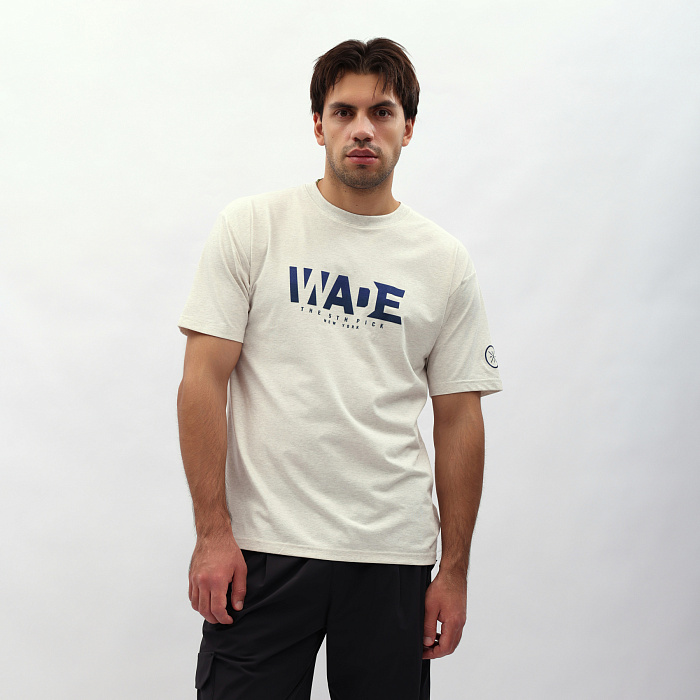 AHSW137-3 Футболка Wade фиолетовый